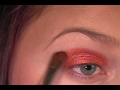 Hello lovelies! This is a semi-intense makeup tutorial that is surprisingly simple and easy to achieve. This would be an amazing look for all my lovely blue eyed ladies but this look would also be nice for any other colour of eye. Feel free to use this as inspiration and tone it down for a day look or smoke it out a bit more for night. In this video, I tried to touch on the basics of colour theory but with the time constraints I had to keep it brief, if you have any questions about colour theory that werent addressed in the video feel free to leave them in the comments below and I would be happy to help you out! Here is what I used: Eyes: •Too Faced Shadow Insurance •MAC coppering eyeshadow •MAC vanilla pigment •MAC embark eyeshadow •MAC #213 brush •Laura Merier Ponytail crease brush •Stila #9 crease brush •MAC yogurt eyeshadow •MUFE aqua eyes pencil #0L •Sephora lash extender mascara •Sephora Brand flutter half lashes •Benefit Brow Zings in dark •MAC boot black eyeliner A link to my winged eyeliner tutorial can be found here: www.youtube.com Face: •Cover Fx SkinPrep Fx foundation primer •MUFE HD foundation #130 •MAC select cover up NW20 •Cargo blu ray pressed powder #20 •MAC mineralize skinfinish in Warm Blend •MAC blushcreme in Brit Wit •MAC cream color base in Shell A link to my current foundation routine can be found here: www.youtube.com Lips: •Mac politely pink lipstick In case you were wondering, Im wearing OPI Do You Lilac it? With a glittery Sally Hansen topcoat <b>...</b>