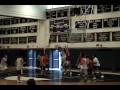 garrett steinger, the 2nd worst basketball player ever, throws up one of the most horrific airballs ever seen in the game of basketball... again.