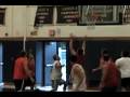 garrett steinger, the 2nd worst basketball player ever, throws up one of the most horrific airballs ever seen in the game of basketball... again.