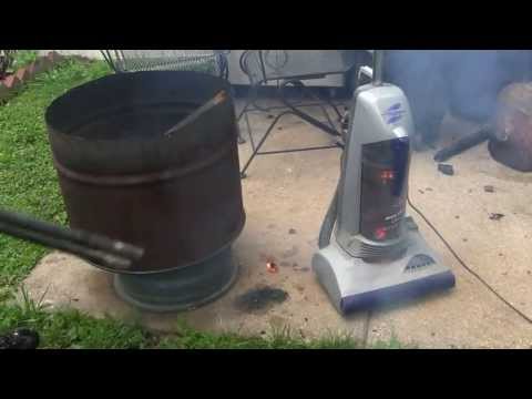Vacuum Cleaner Destruction