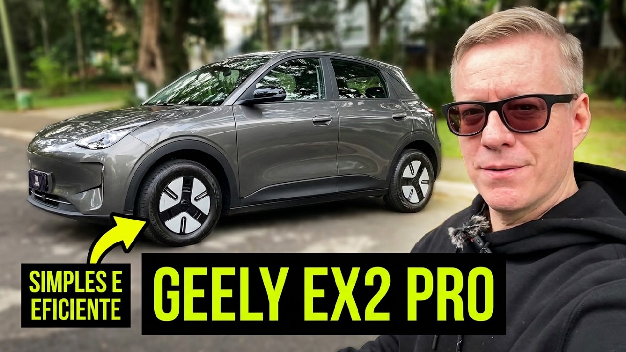 GEELY EX2 PRO: versão de entrada tem boas qualidades e poucos itens de série
