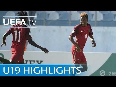 Portugal [S19] 1 vs Holanda [S19] 0 - 12/07/2017