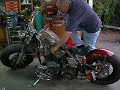 kickin' the hardtail over for the first time.