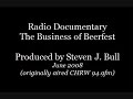Business of Beerfest - Radio Documentary