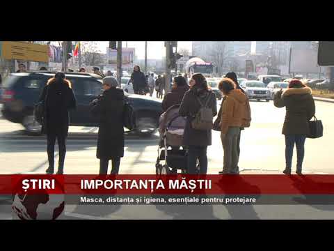Studiu porivind rolul și importanța măștii de protecție, în pandemie