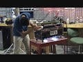 Railgun Firing by PowerLabs. Compilation video with several shots showing EMP...
