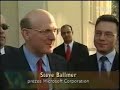 Steve Ballmer in Poland Steve Ballmer in Poland