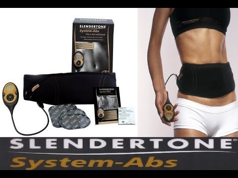 how to operate slendertone belt