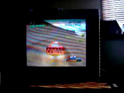 Cars - Doc's Challenge played by 4 year old.mpg