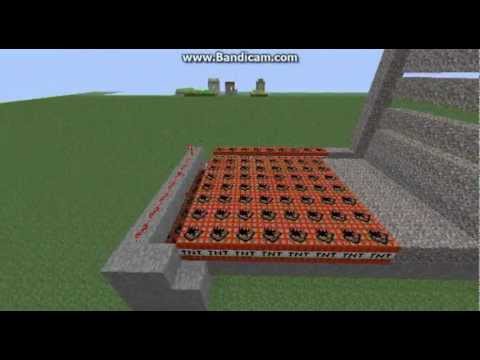 how to make a self reloading tnt cannon in minecraft xbox