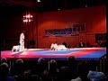 karate akrobatik