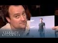 David Hewlett at ComicCon
