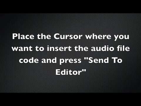 how to podcast with wordpress