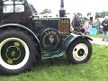 Lanz Bulldog kommt beim Dampftreffen im Freilichtmuseum Lindlar an Lanz Bulldog kommt beim Dampftreffen im Freilichtmuseum Lindlar an