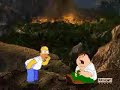 homer simpson vs peter griffin