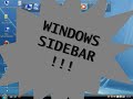 How to install Vista theme with Windows Sidebar on XP How to install Vista theme with Windows Sidebar on XP