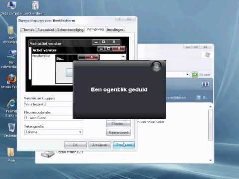 how to apply xp themes