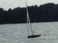 CR-914 sails on Maschsee