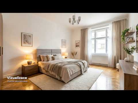 Video Prodej bytu  3+1, 111 m² – Praha 6, Bubeneč | klid, prostor a potenciál