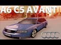 Audi A6 C5 AVANT para GTA San Andreas vídeo 1
