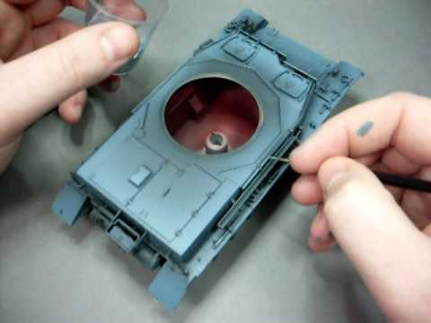 how to paint a scale model with an airbrush hd