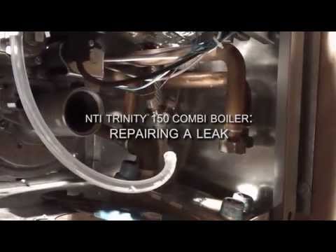 NTI Trinity 150 Combi Boiler - Repairing A Leak