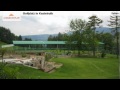 Golfplatz in Kastelruth, Italien