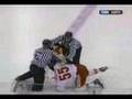 Aaron Voros vs. Ed Jovanovski 01/13/08