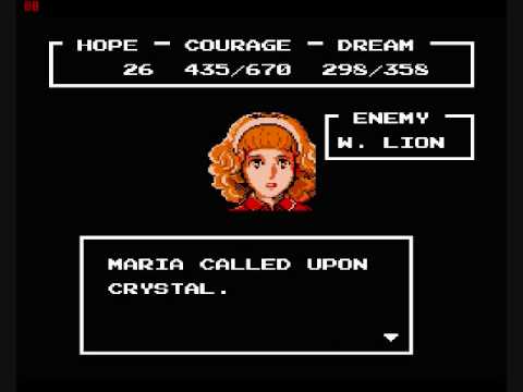 Ghost Lion (Final Boss) -NES-