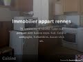 Immobilier appart rennes