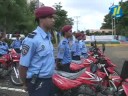 POLICIA RECIBE DONACION