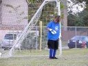 desi playing \"soccer\" Rocking the blocking