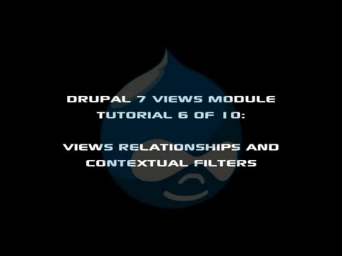 Drupal 6 Views Relationships Tutorial