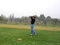 90golf swing left handed  ??????? 081101 ??? ??