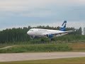 Some planes landing to Helsinki-Vantaa Airport