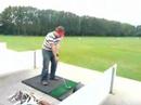 At the driving range At the driving range