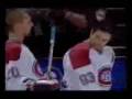 Saku Koivu Returns From Cancer, Retour De Saku Koivu