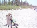 Bear hunting in underwear