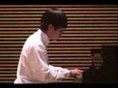 Eddy in Merit Scholarship Recital - June 1, 2007