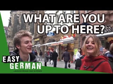 german - A group of students from Thüringen visited us for a Media Workshop. Here is one of the results of the workshop, after they walked around the streets of Münst...