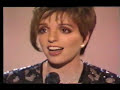 liza minnelli and the pet shop boys performing 'losing my mind' on bbc1's 'wogan' (chat show hosted by terry wogan), broadcast 31 july 1989