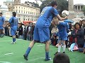 Nick and Billy Wingrove (part 2)football freestyle