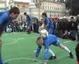 Nick and Billy Wingrove (part 2)football freestyle