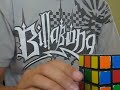 Rubik's Cube 3x3x3 in 37.7 Seconds