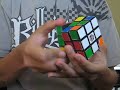 Rubik's Cube 3x3x3 in 37.7 Seconds