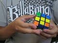 Rubik's Cube 3x3x3 in 37.7 Seconds