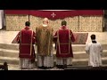 Motu Proprio Summorum Pontificum Mass part 1