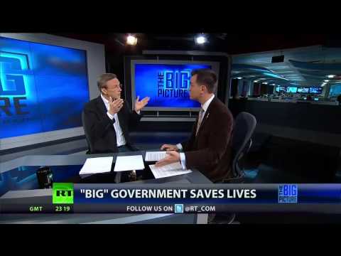 Libertarian - Thom Hartmann invited Austin Petersen, editor of the LibertarianRepublic.com to discuss the recent fertilizer plant explosion in West Texas. Hartmann believe...