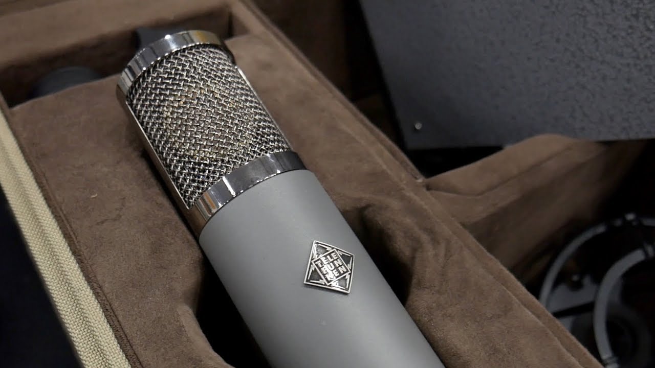 Telefunken Re-Introduces ELA M 260 Small Diaphragm Tube Microphone at NAMM 2020