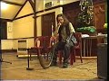 Kev Howard plays the dordiseal